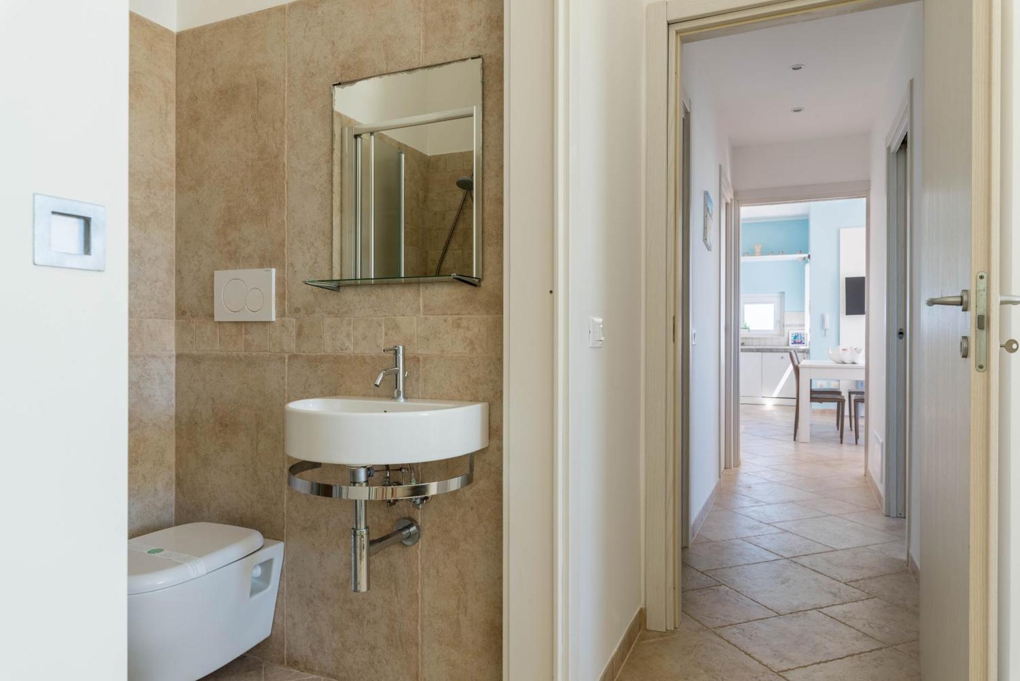 Casa D'Amare Apartment Costa Merlata ภายนอก รูปภาพ