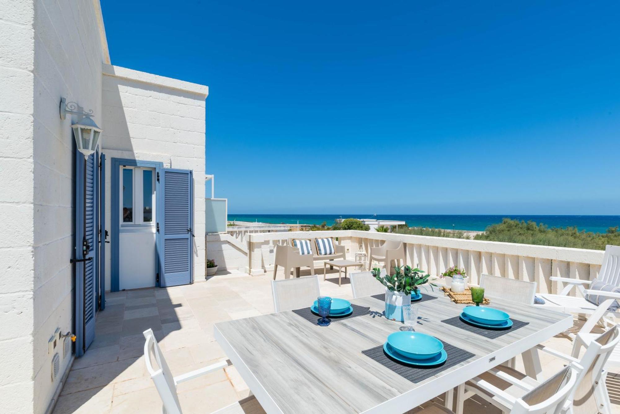 Casa D'Amare Apartment Costa Merlata ภายนอก รูปภาพ